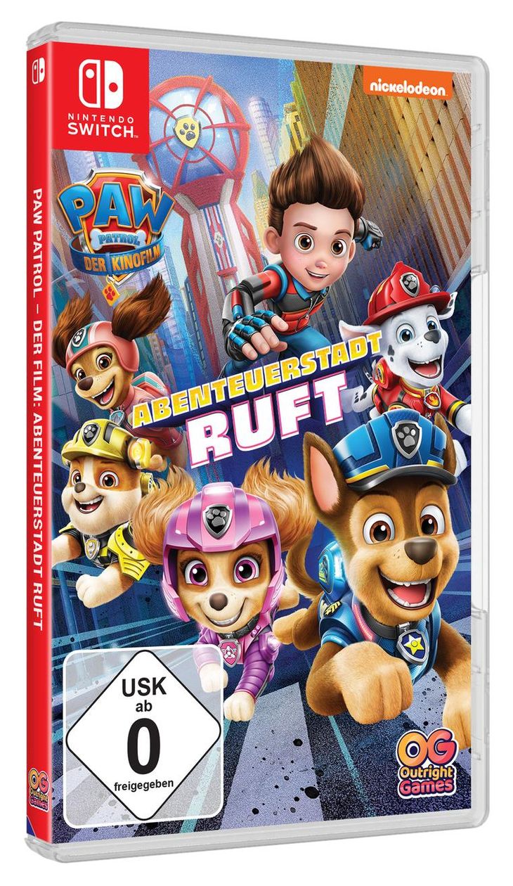 PAW Patrol: Der Kinofilm - Abenteuerstadt ruft (Nintendo Switch) 