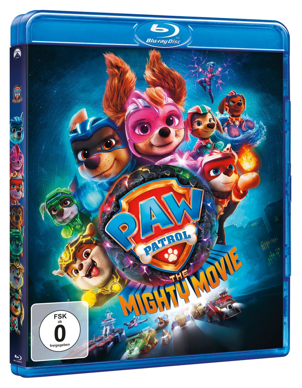 PAW Patrol: Der Mighty Kinofilm (Blu-Ray) 