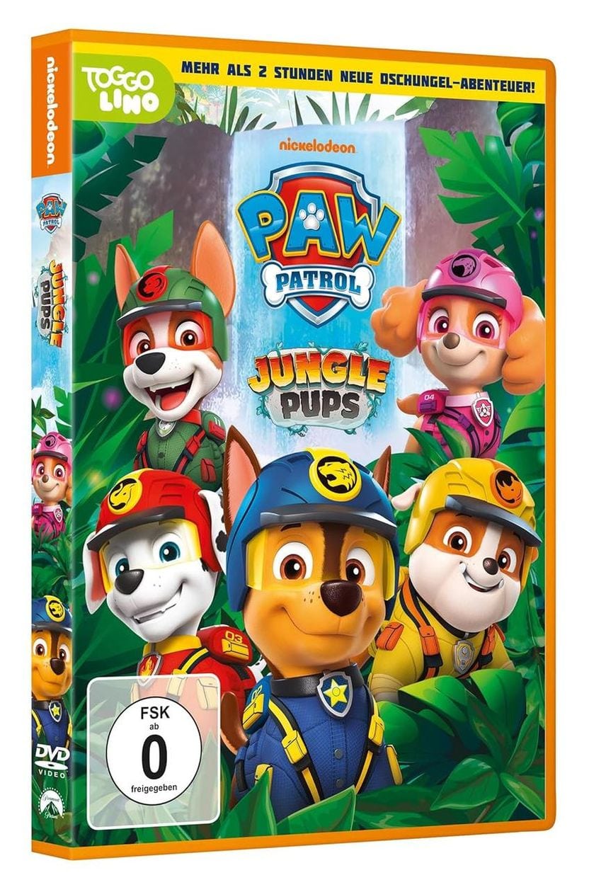 PAW Patrol: Jungle Pups (DVD) 