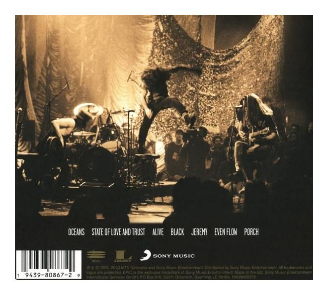 Pearl Jam - MTV Unplugged 