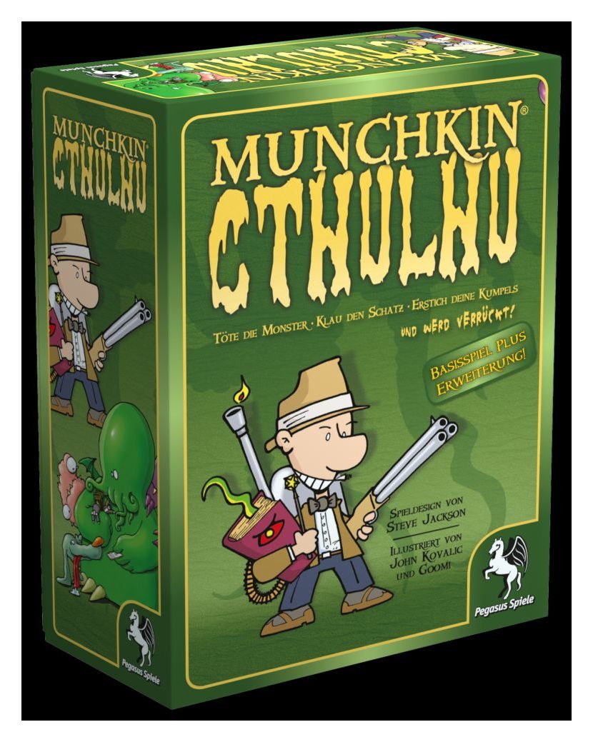 17189G Munchkin Cthulhu 1+2 Brettspiel-Erweiterung bis zu 6 Spielern ab 12 Jahr(e) 