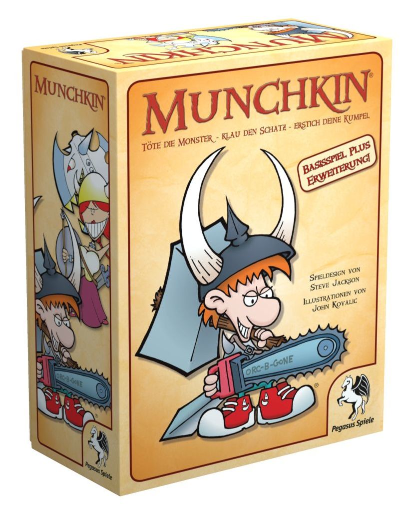 17222G Munchkin 1+2 Brettspiel bis zu 6 Spielern ab 12 Jahr(e) 