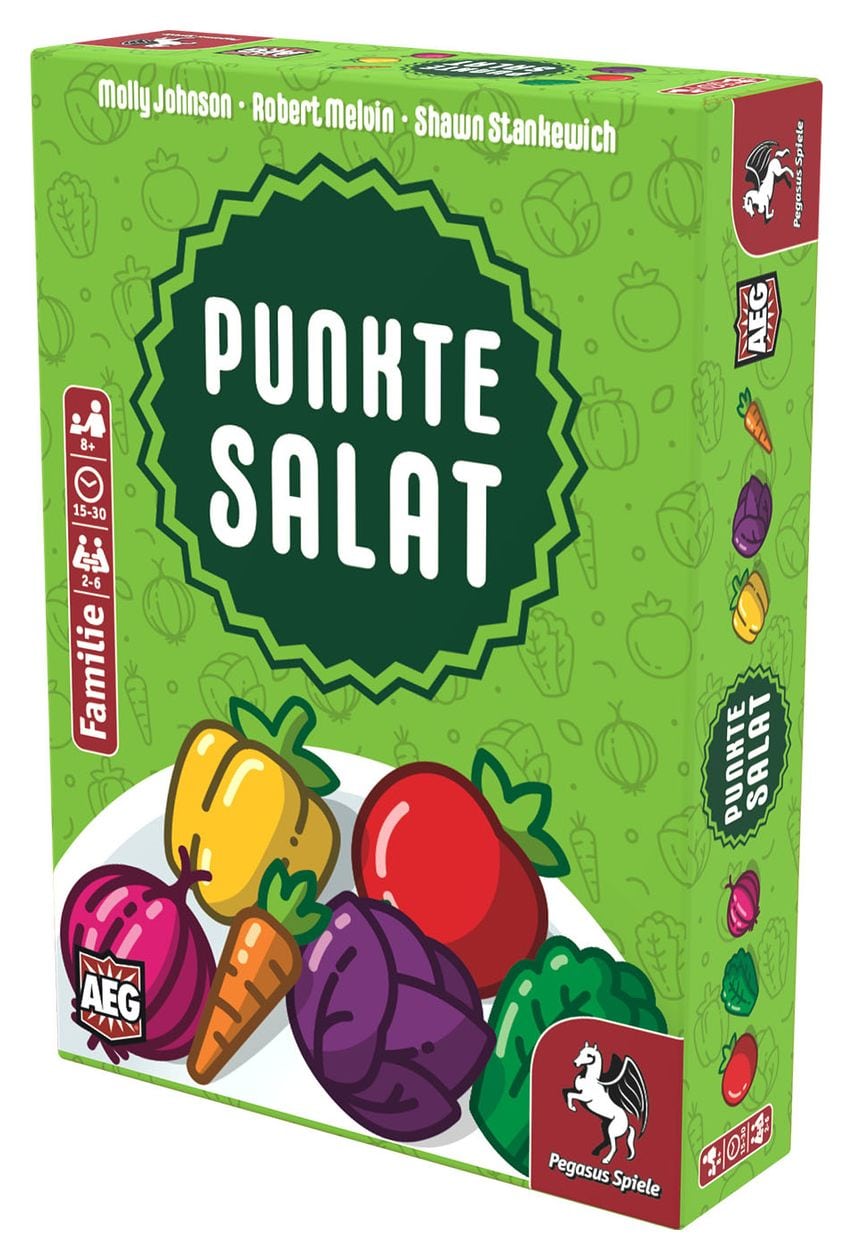 18340G Punktesalat Brettspiel bis zu 6 Spielern ab 8 Jahr(e) 
