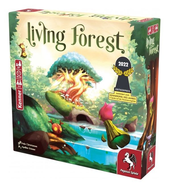 51234G Living Forest Brettspiel bis zu 4 Spielern ab 10 Jahr(e) 