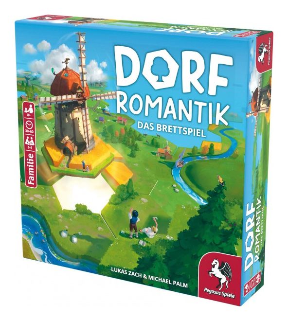51240G Dorfromantik - Das Brettspiel Brettspiel bis zu 6 Spielern ab 8 Jahr(e) 