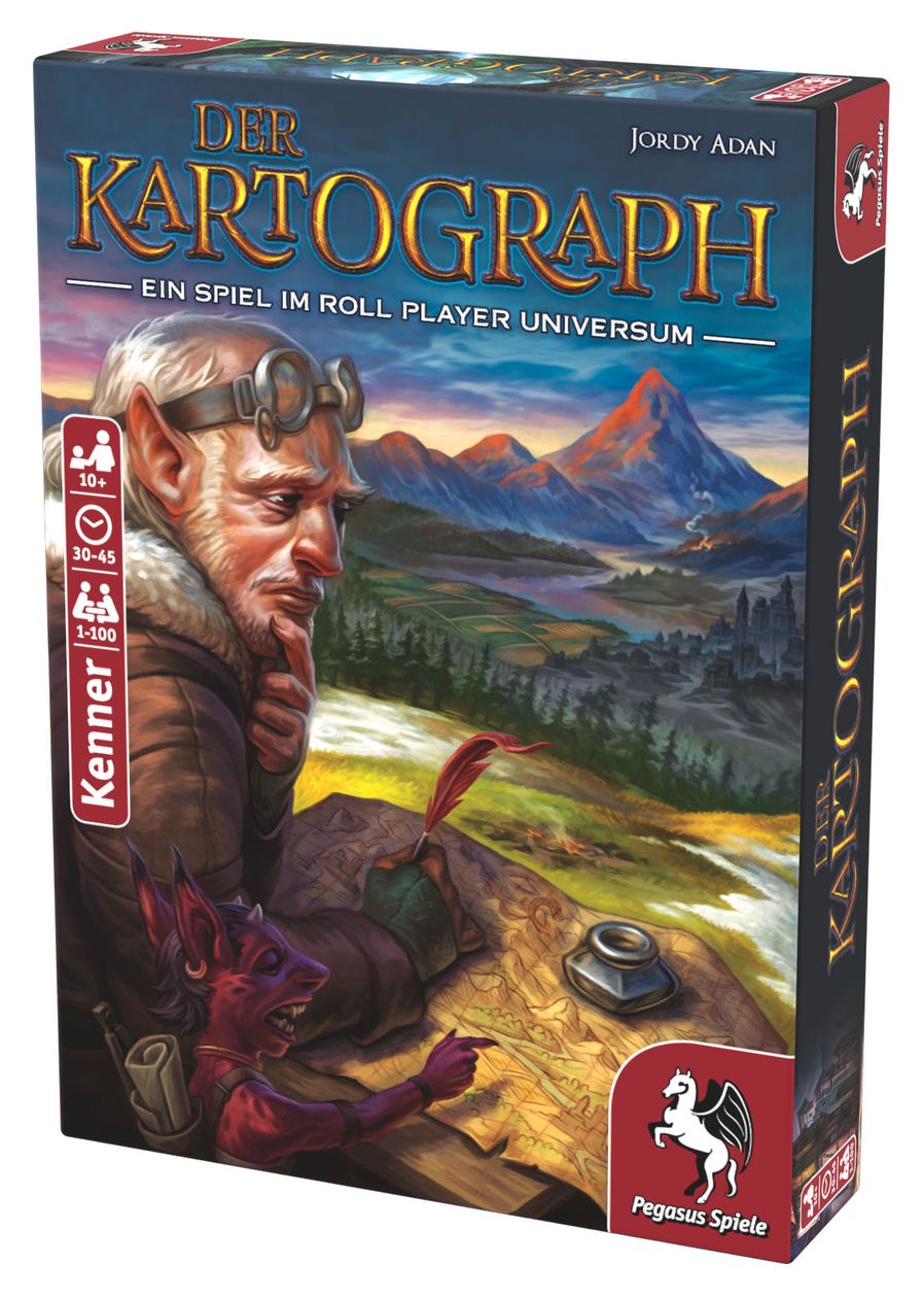 51310G Der Kartograph bis zu 100 Spielern ab 10 Jahr(e) 
