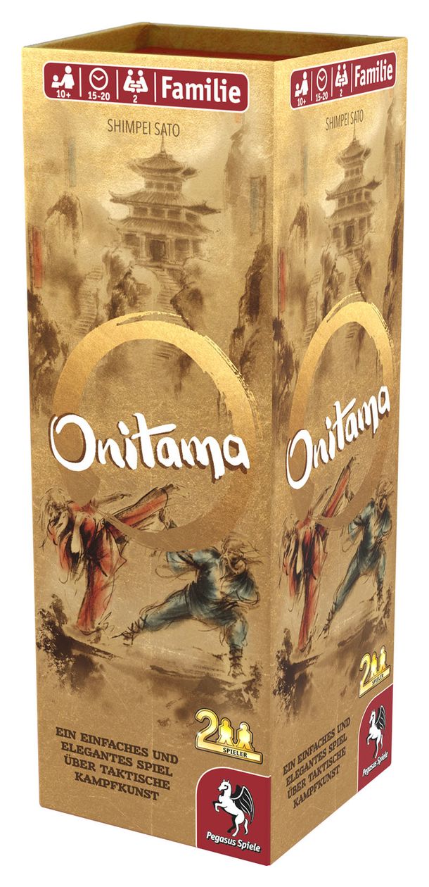 51855G Onitama Brettspiel bis zu 10 Spielern ab 10 Jahr(e) 
