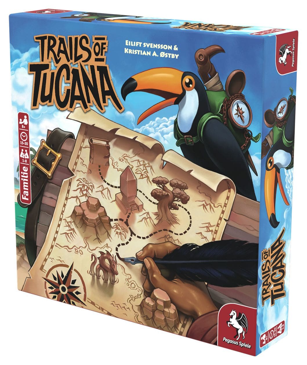 53150G Trails of Tucana Kartenspiel bis zu 8 Spielern ab 8 Jahr(e) 