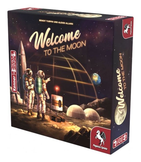 53153G Welcome to the Moon Brettspiel bis zu 6 Spielern ab 10 Jahr(e) 