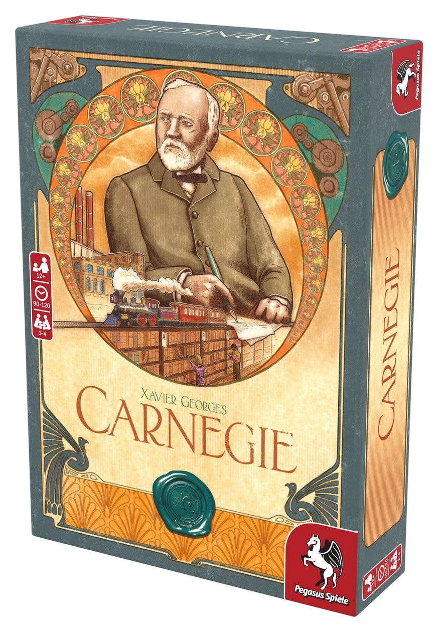 57007G Carnegie Brettspiel bis zu 4 Spielern ab 12 Jahr(e) 