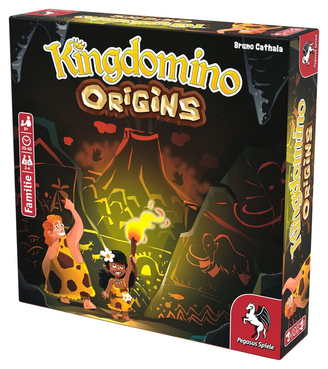 57113G Kingdomino Origins Brettspiel bis zu 4 Spielern ab 8 Jahr(e) 