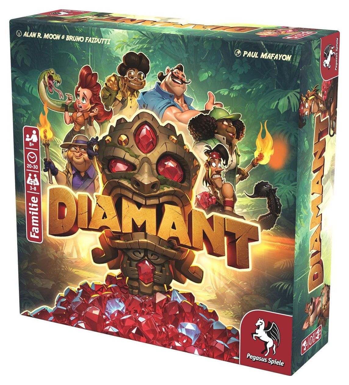 57260G Diamant Brettspiel bis zu 8 Spielern ab 8 Jahr(e) 
