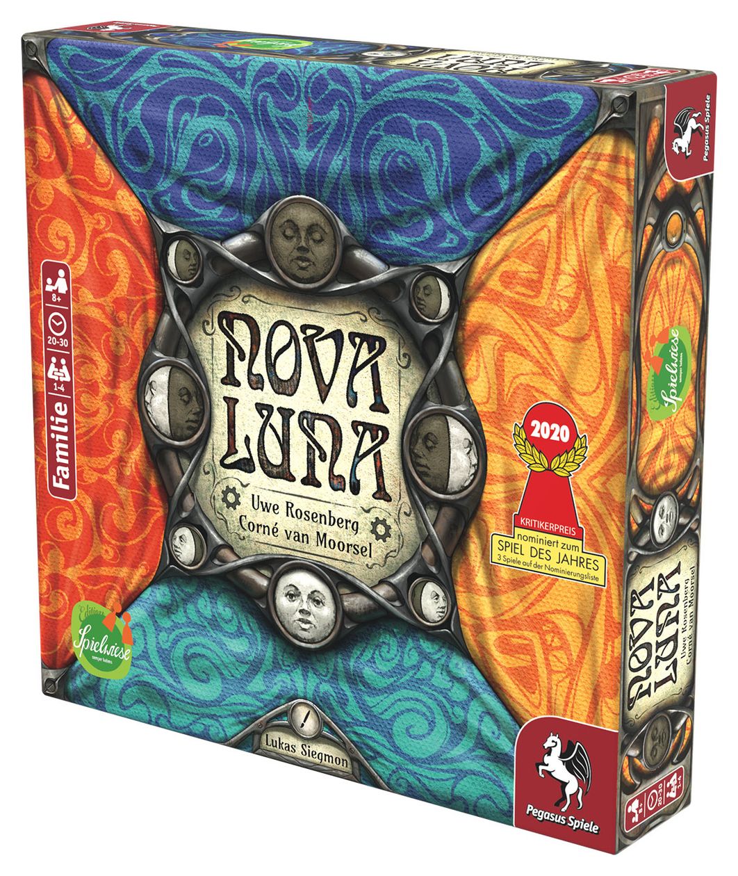 59050G Nova Luna Brettspiel bis zu 4 Spielern ab 8 Jahr(e) 