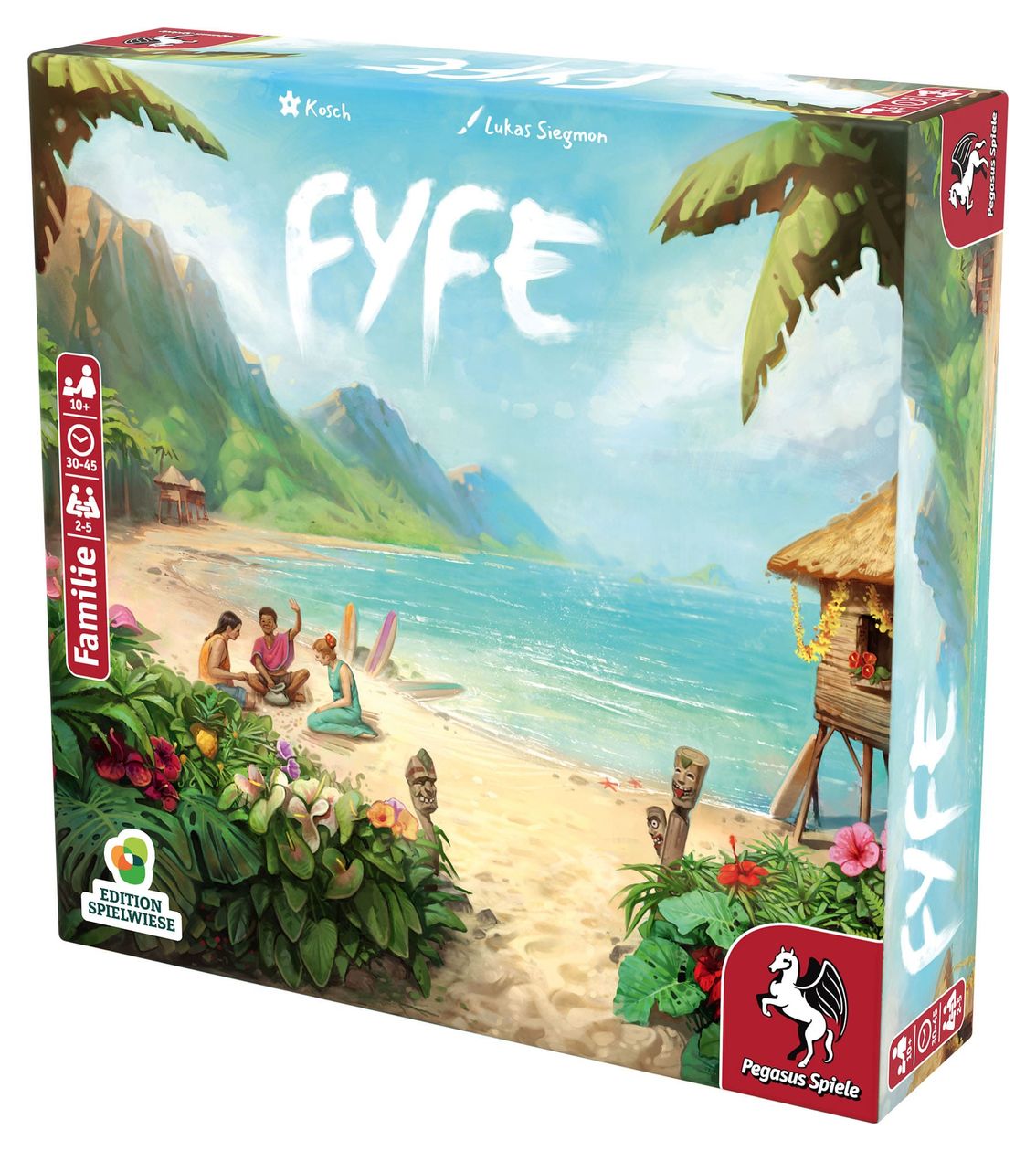59056G FYFE Brettspiel bis zu 5 Spielern ab 10 Jahr(e) 