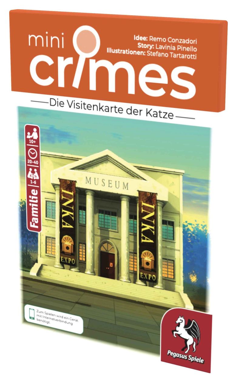 MiniCrimes - Die Visitenkarte der Katze 