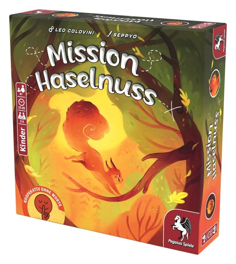 Mission Haselnuss 