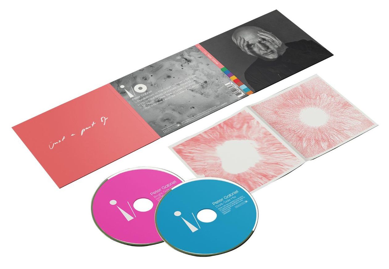 Peter Gabriel - i/o 