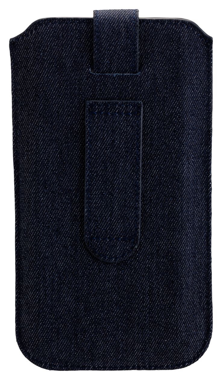 15288 Commander Milano XXL Beuteltasche für Samsung Samsung G900 Galaxy S5/ Sony Xperia Z/ HTC One (M8)  (Schwarz) 