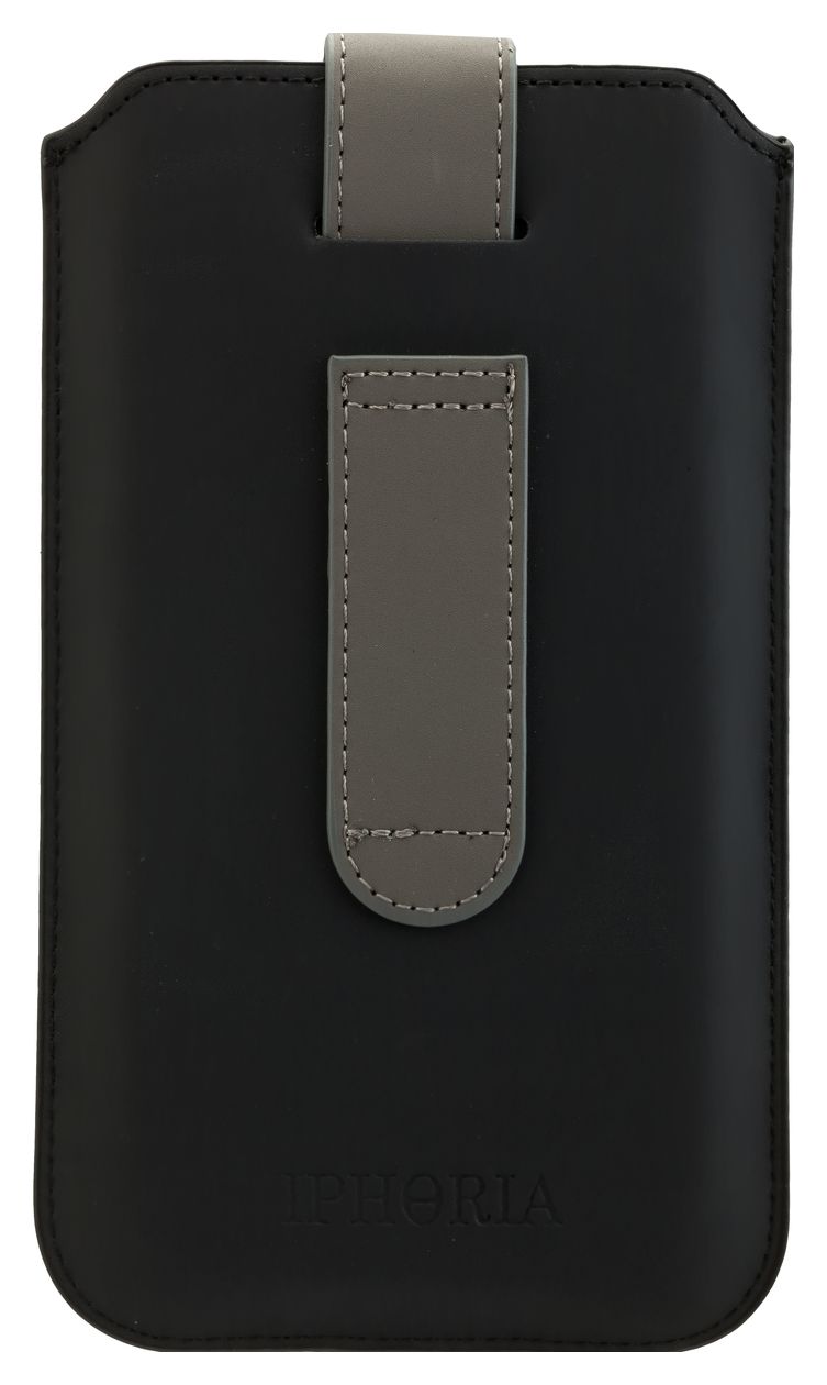 15465 Ziehtasche für Jede Marke Apple iPhone 6 Plus/ Samsung N910 Galaxy Note 4  (Schwarz) 