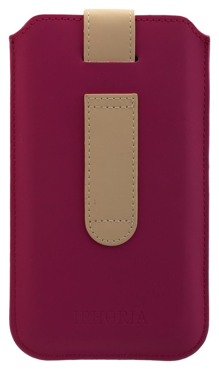 15469 Ziehtasche für Jede Marke Apple iPhone 6 Plus/ Samsung N910 Galaxy Note 4  (Magenta) 