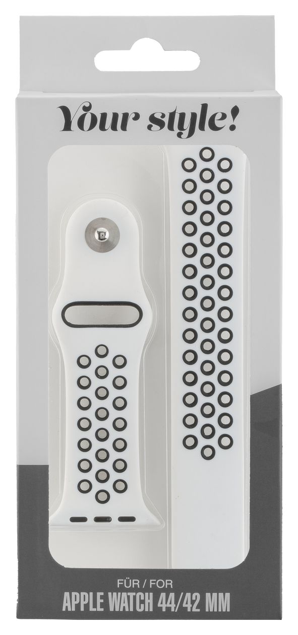 17252 Armband WATCH BAND für Apple Watch 44mm (Series 4)/ 42mm (Series 1/ 2/ 3) 