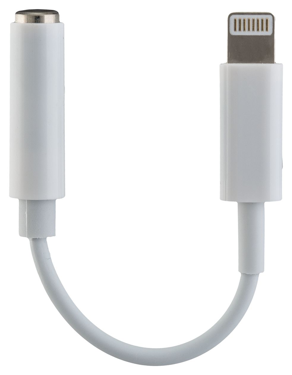 17926 Weiblich 3.5mm auf Lightning Männlich  (Weiß) 