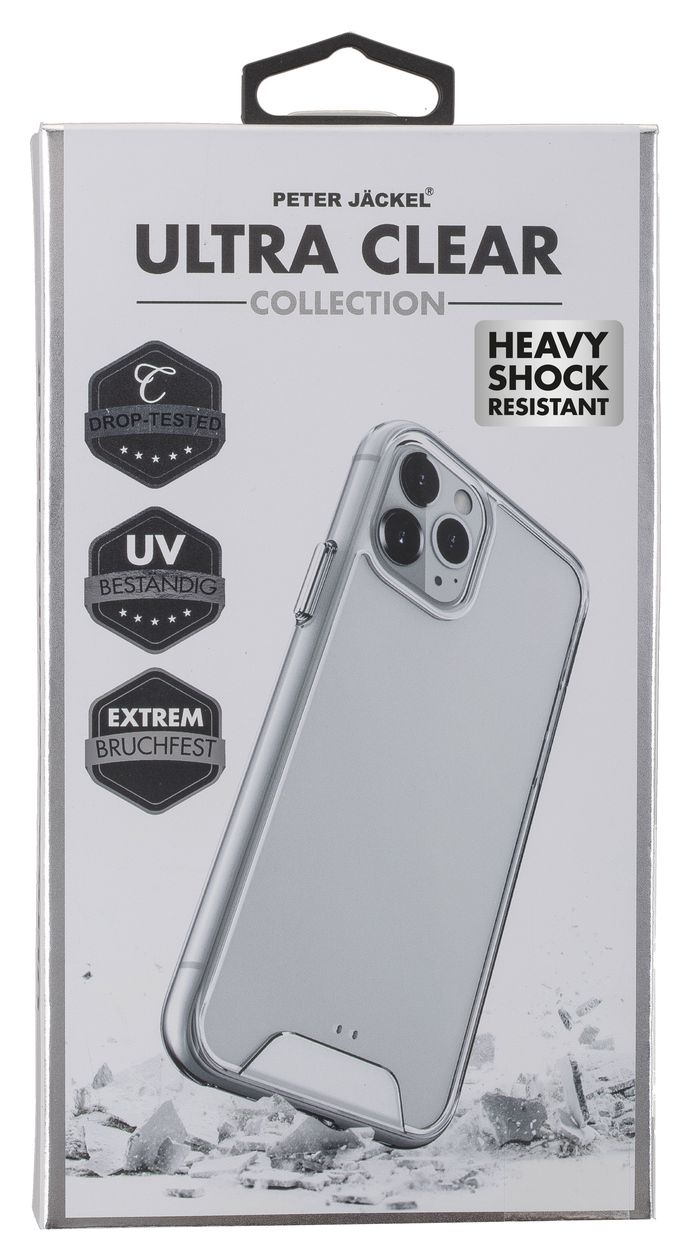 20499 Cover für Samsung S23  (Transparent) 