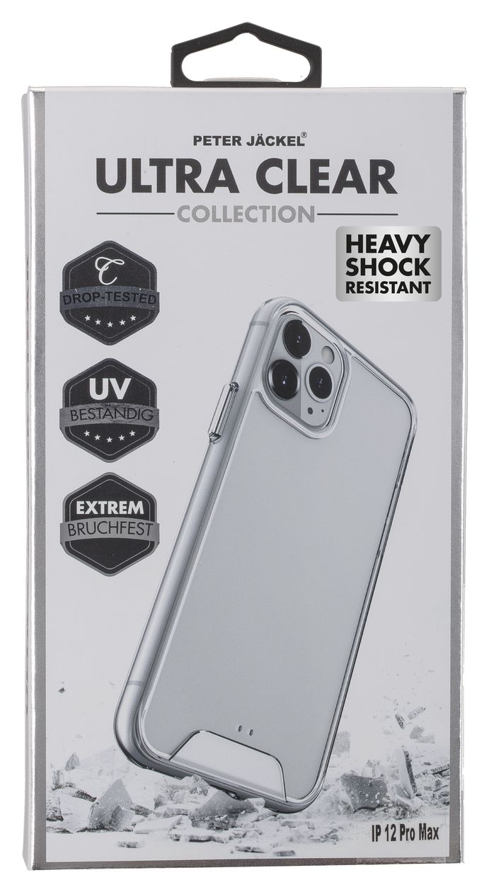 20866 Cover für Samsung Galaxy S24 Ultra  (Transparent) 