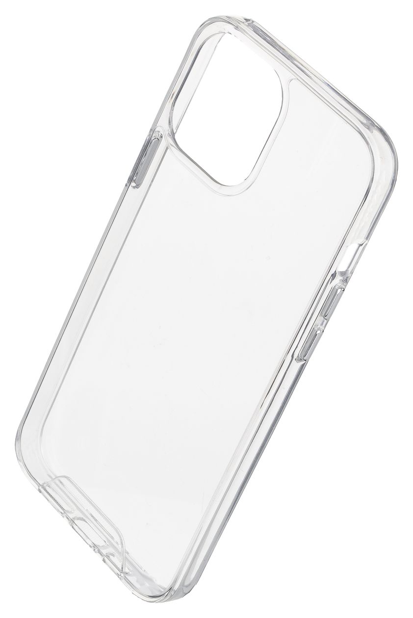 21130 Cover für Apple iPhone 16 Pro  (Transparent) 