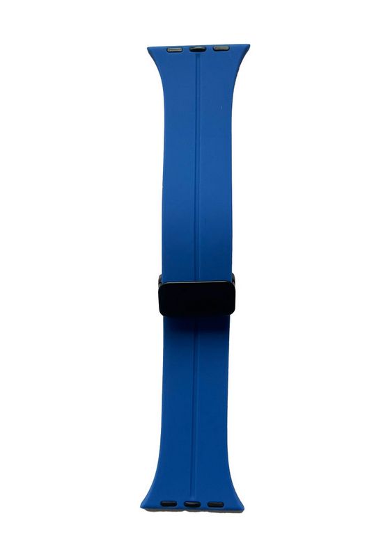 21351 Armband Apple Watch 41/40mm (Series 4 - 10)/ 38mm (Series 1 - 3)  (Blau) 