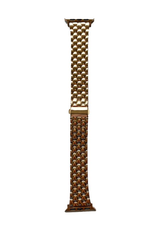 Style Armband Apple Watch 41/40mm (Series 4 - 10)/ 38mm (Series 1 - 3)  (Roségold) 