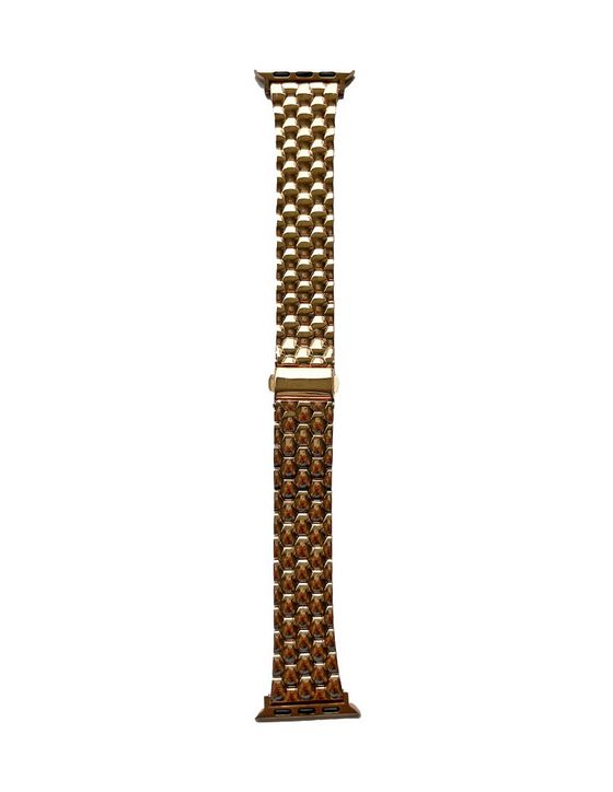 Style Armband Apple Watch Ultra 49mm/ Watch 45/44mm (Series 4 - 10)/ 42mm (Series 1 - 3)  (Roségold) 