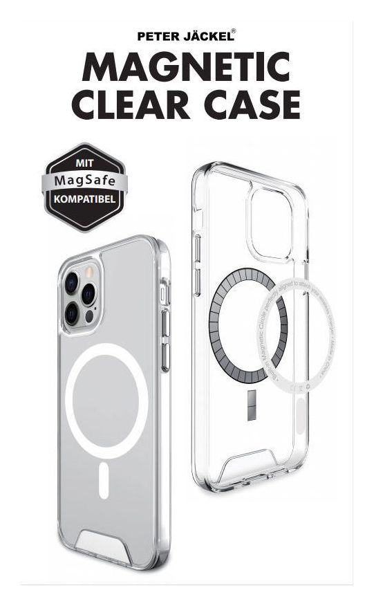 21501 Magnetic Clear Case Cover für Apple iPhone 17 Pro  (Transparent) 