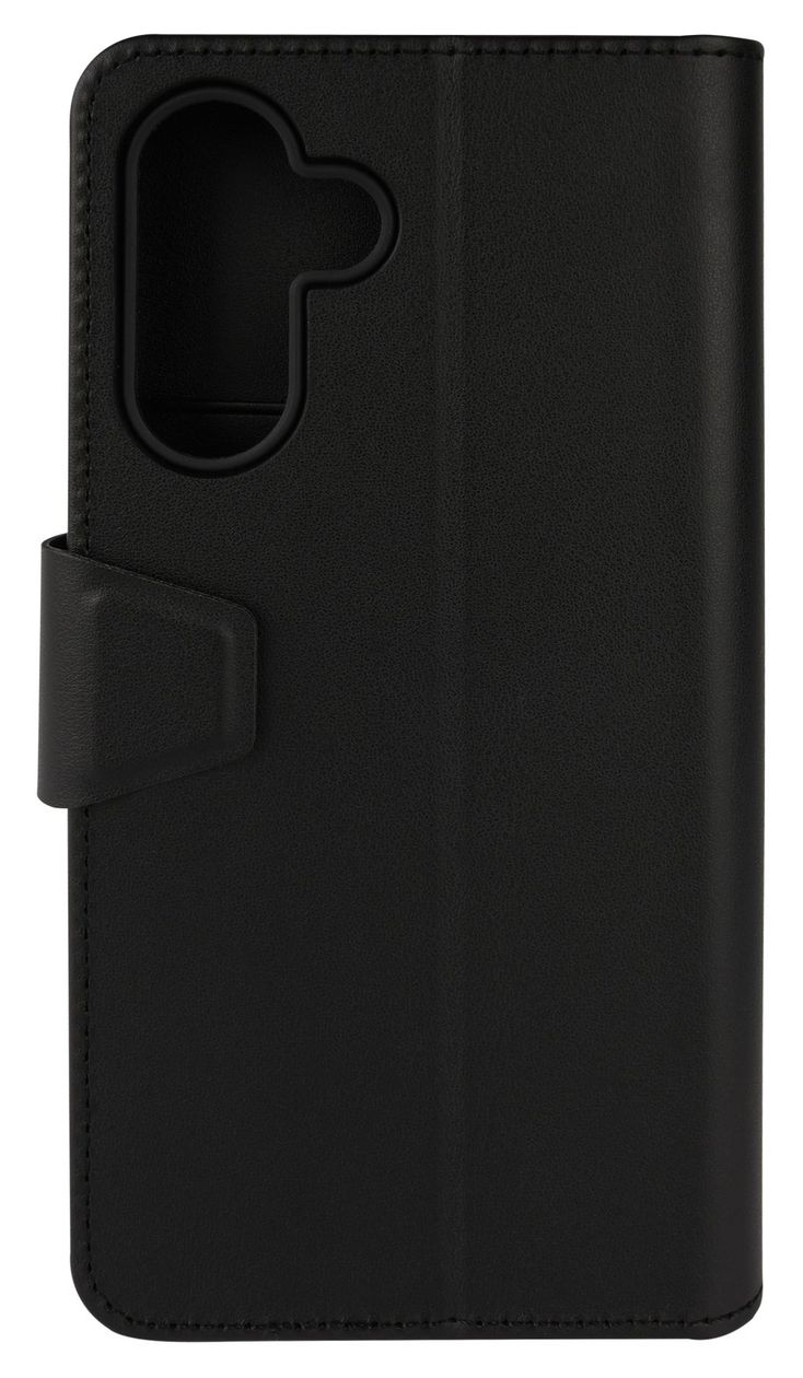 23043 Book Case Wallet Geldbörsenhülle für Samsung A17 5G  (Schwarz) 