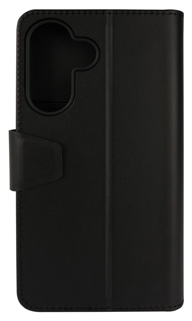 23047 Book Case Wallet Geldbörsenhülle für Samsung A37 5G  (Schwarz) 