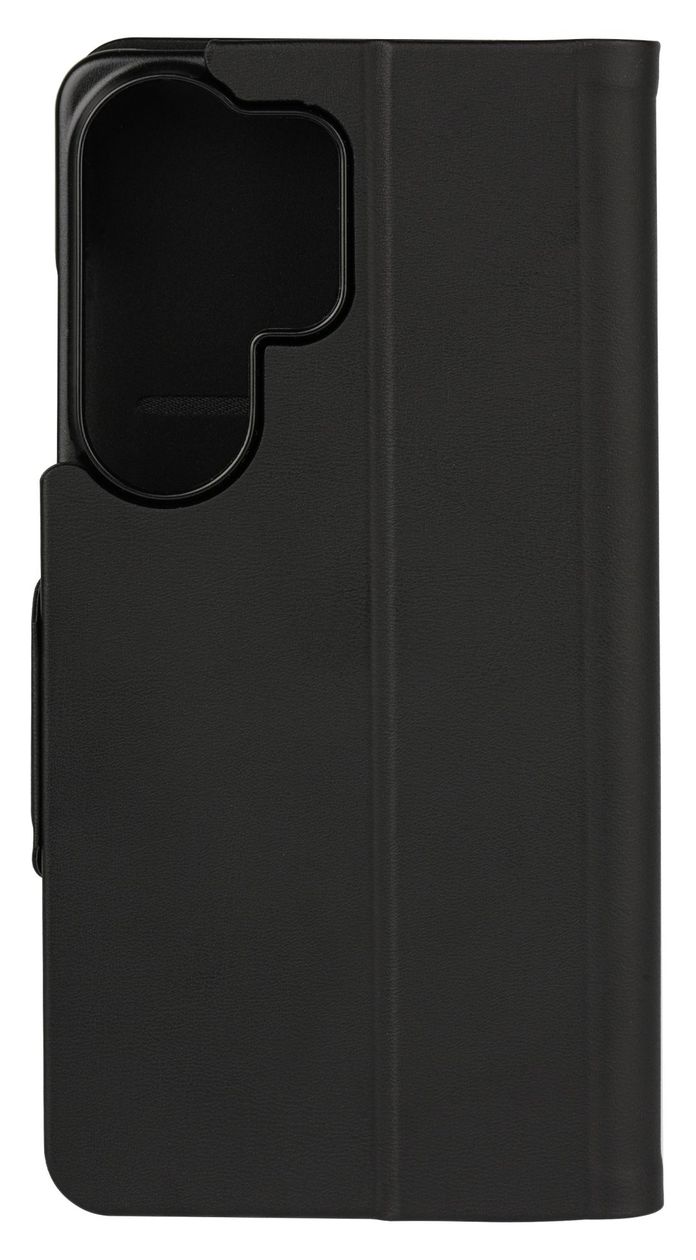 23064 Book Case Flap Geldbörsenhülle für Samsung S26 Ultra  (Schwarz) 