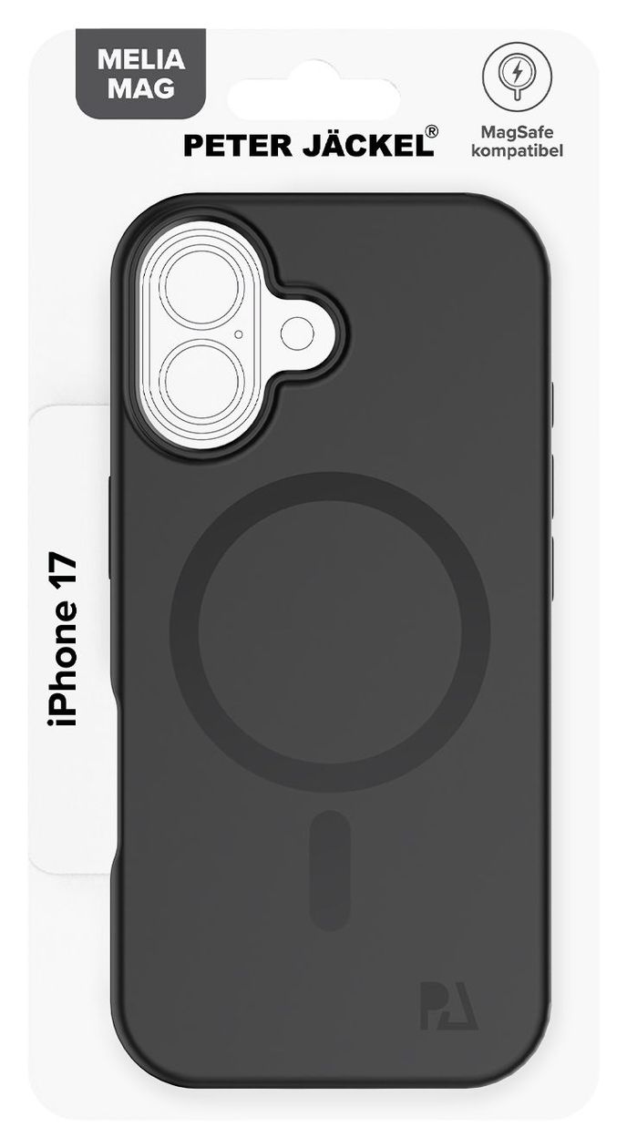 23097 Cover für Apple iPhone 17  (Schwarz) 