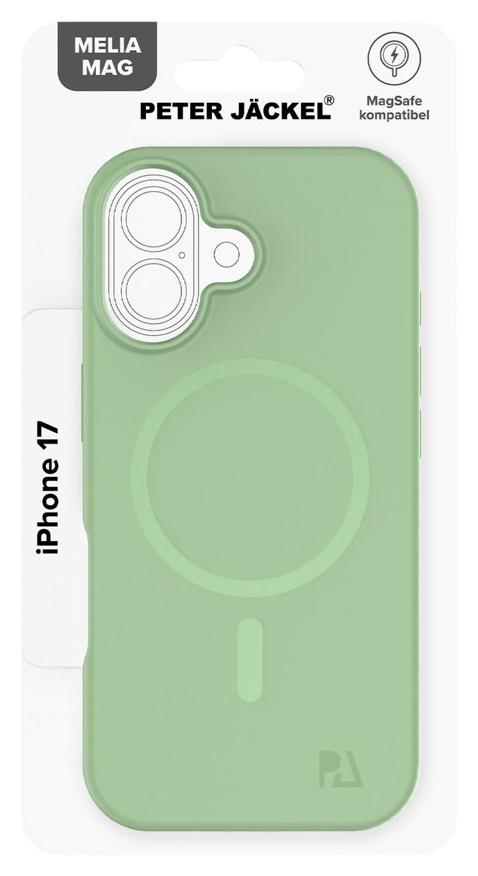 23102 Back Cover Melia Mag Cover für Apple iPhone 17  (Grün) 