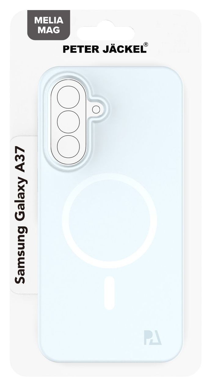 23103 Back Cover Melia Mag Cover für Samsung A37 5G  (Hellblau) 