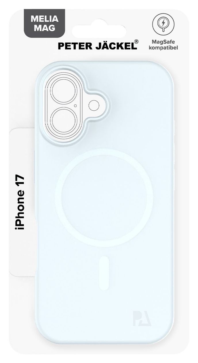 23105 Cover für Apple iPhone 17  (Hellblau) 
