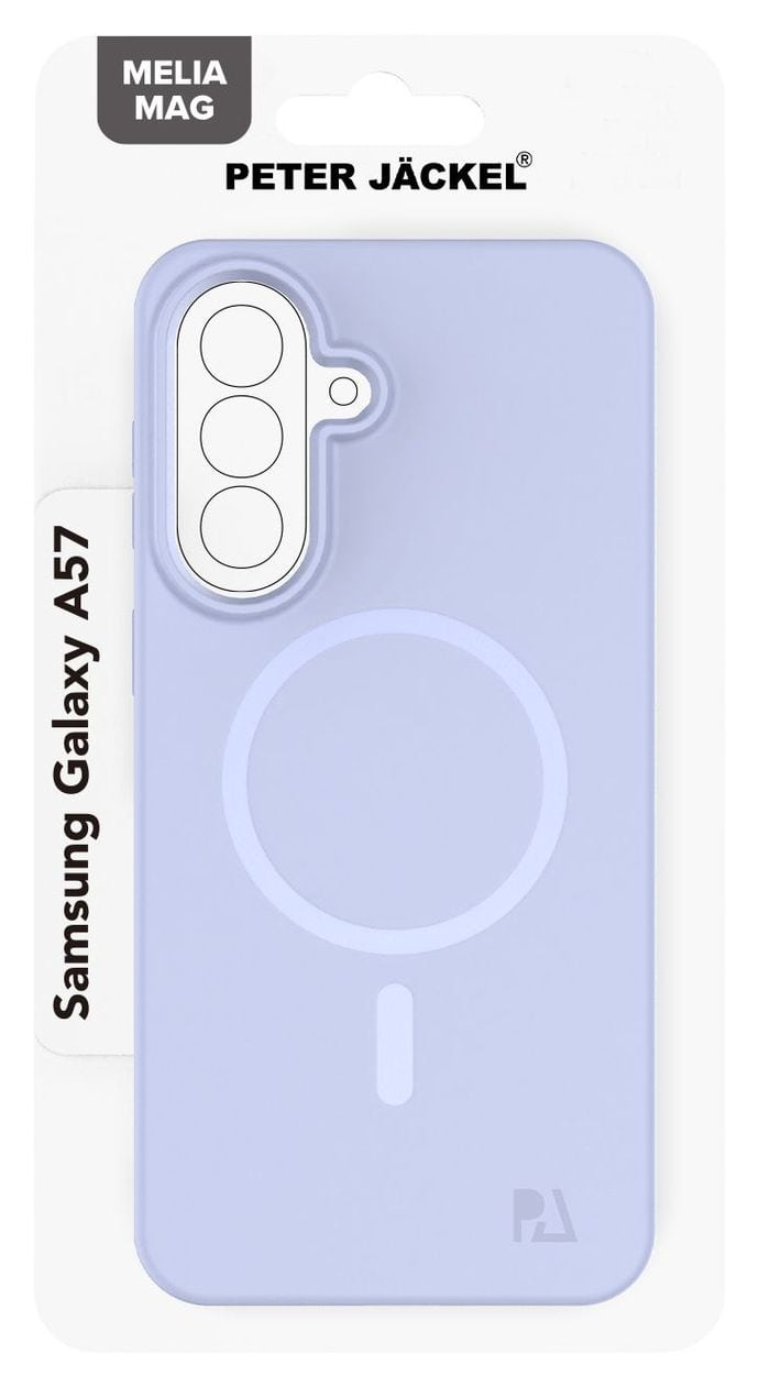 23107 Back Cover Melia Mag Cover für Samsung A57 5G  (Lavendel) 
