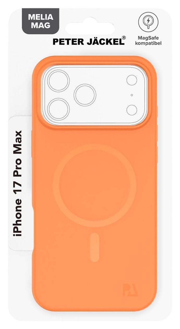 23111 Cover für Apple iPhone 17 Pro Max  (Orange) 