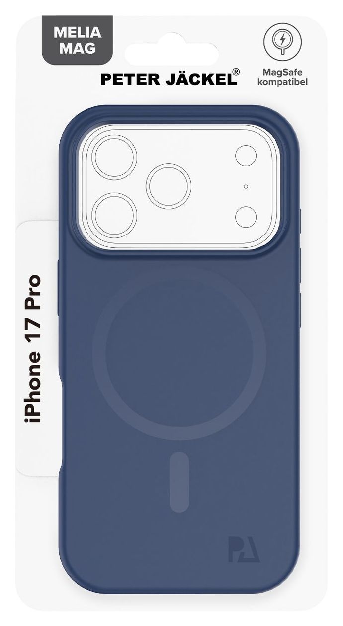 23112 Cover für Apple iPhone 17 Pro  (Dunkelblau) 