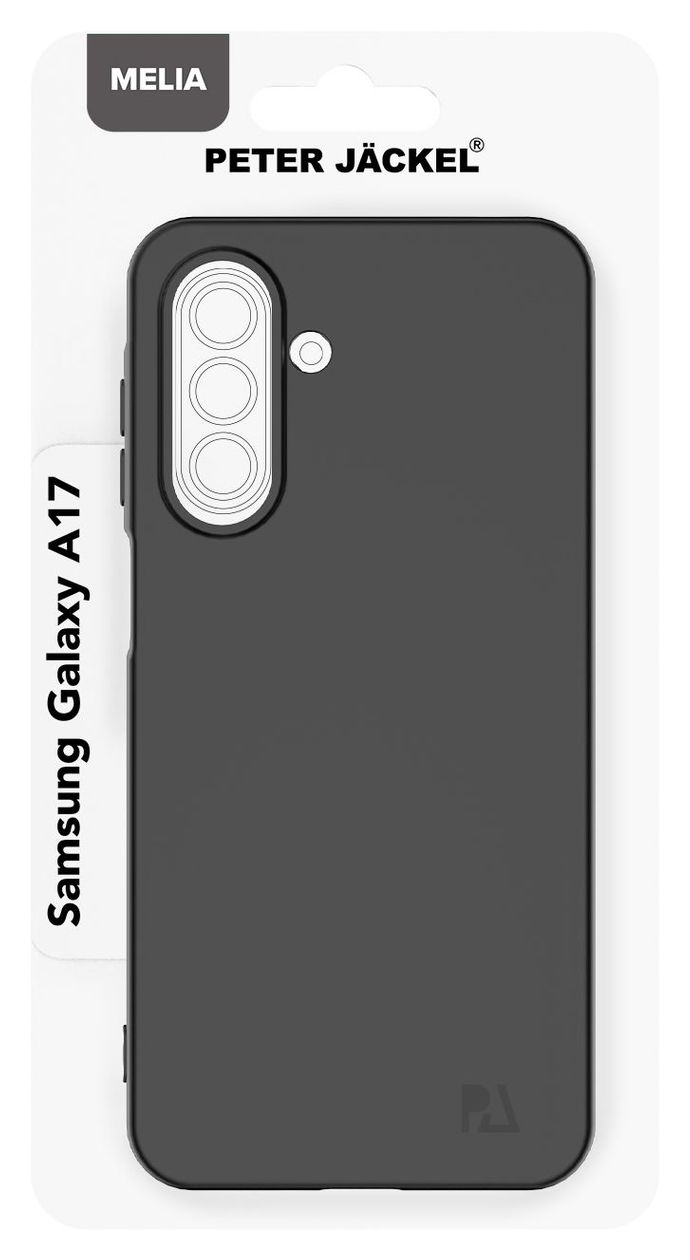 23116 Cover für Samsung A17 5G  (Schwarz) 