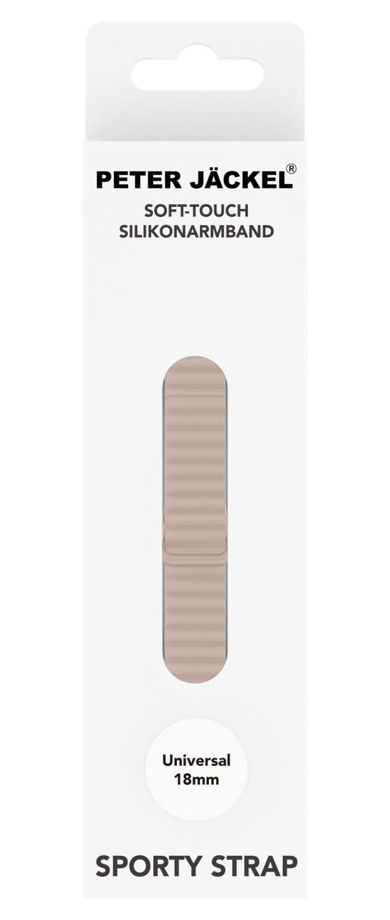 23137 Armband 18 mm Universal  (Beige) 
