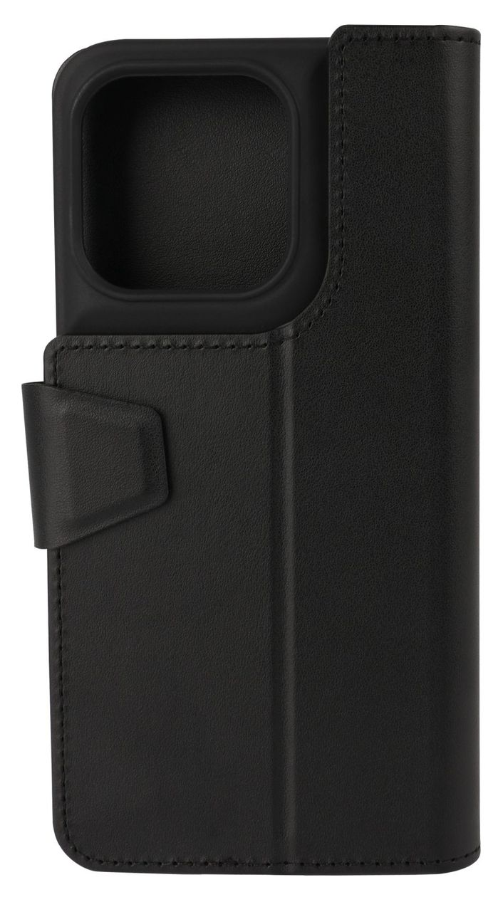 23151 Book Case Wallet Geldbörsenhülle für Motorola Edge 70  (Schwarz) 