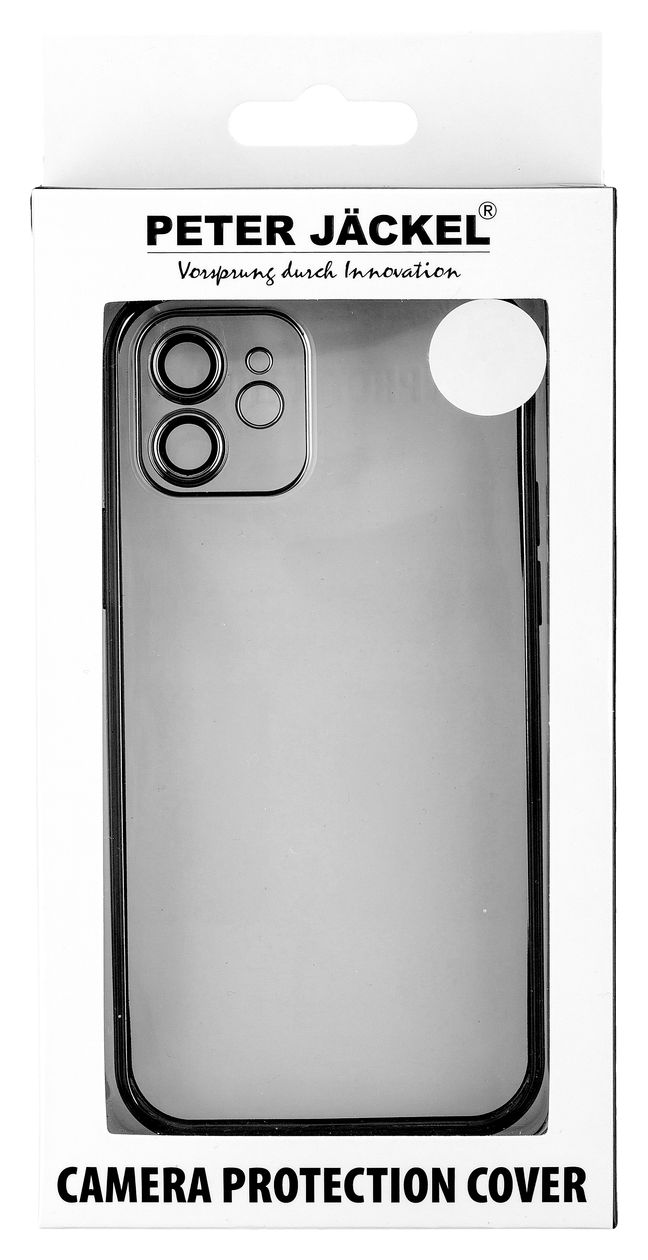 Camera Protect Cover für Apple iPhone 12 (Schwarz) 