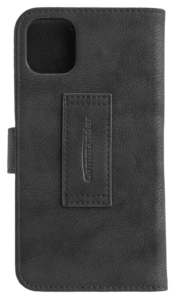 Commander Book Case Elite Folio für Apple iPhone 11  (Schwarz) 