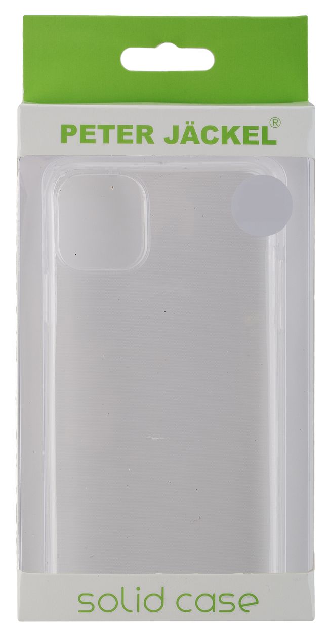 Protector Solid Case Cover für Samsung Galaxy S24  (Transparent) 