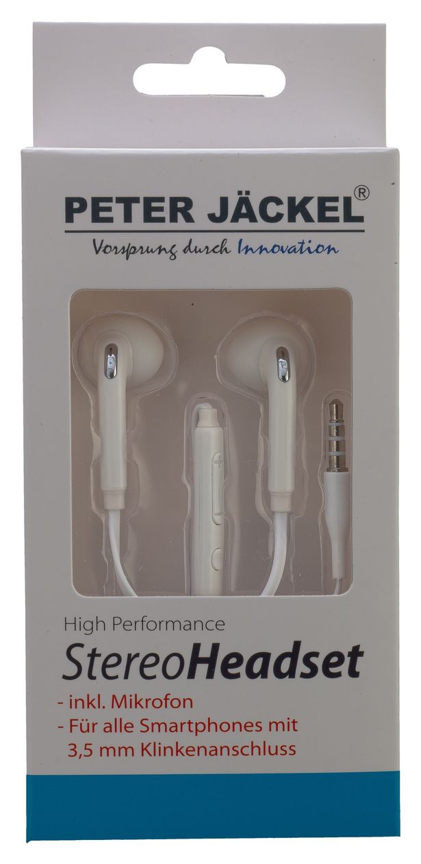 Sound Pro In-Ear Kopfhörer Kabelgebunden  (Weiß) 